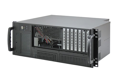 Server gehäuse 4he 4u - server,