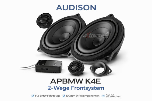 Audison apbmw k4e wege - apbmw, 2-wege