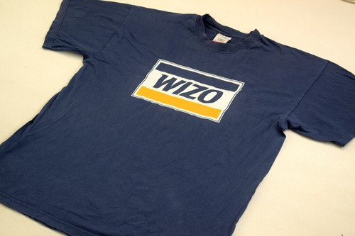 Wizo shirt vintage karte - wizo, t-shirt