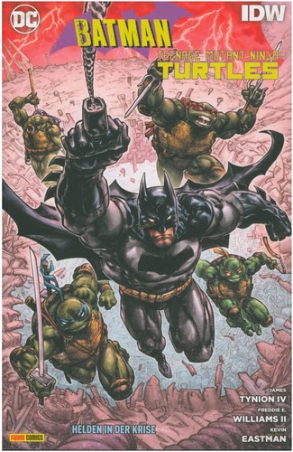 Batman teenage mutant - teenage, ninja