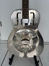 Resonator Gitarre Singlecone - Paramount mit Krivo Pickup – Blues & Slide Traum