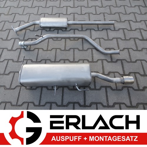 Auspuff für peugeot 307 - auspuff, cc