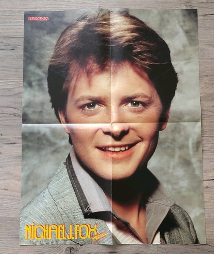 Michael j fox - a-ha, /