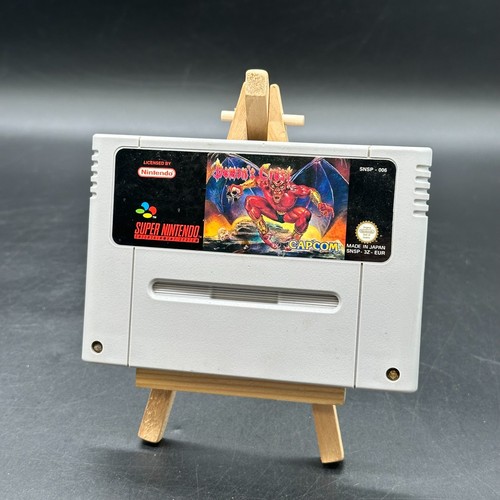Demon crest super nintendo - demon's, (super