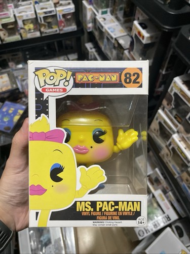 Funko pop games pac - pac-man, ms