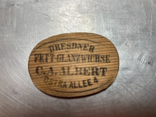 Altes werbeschild holz - werbeschild,