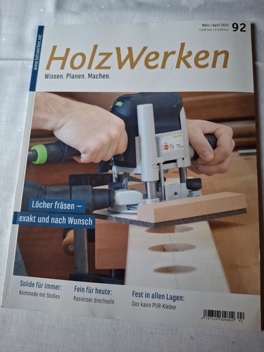 Holzwerken 92 - holzwerken,