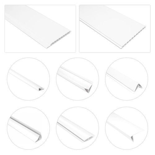Hexim pvc wand - pvc, wand-