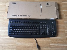 Logitech Tastatur Deluxe 250 USB, Italienisches Layout QWERTY