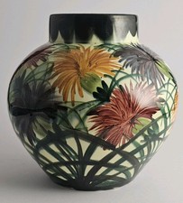 Schramberg majolika vase - majolika,