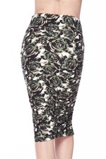 Buttery Soft Olive Rose Pencil