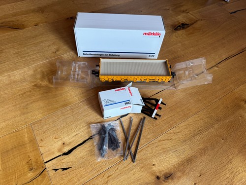Märklin 5420 rungenwagen - märklin,