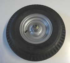 Reifen mit Felge Westfalia 5.00-8 Steckachse 3.00 x 8 Zoll Pkw Anhänger Rad