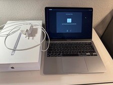 MacBook Air M1 – Space Grey – 8 GB RAM | 512 GB SSD | 8-Core CPU + 8-Core GPU 
