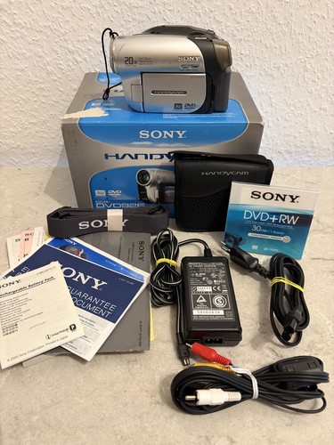 Sony handycam dcr dvd92e dvd - handycam, dcr-dvd92e
