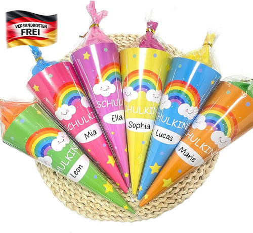 Kleine schulzuckertüte 28cm - kleine,