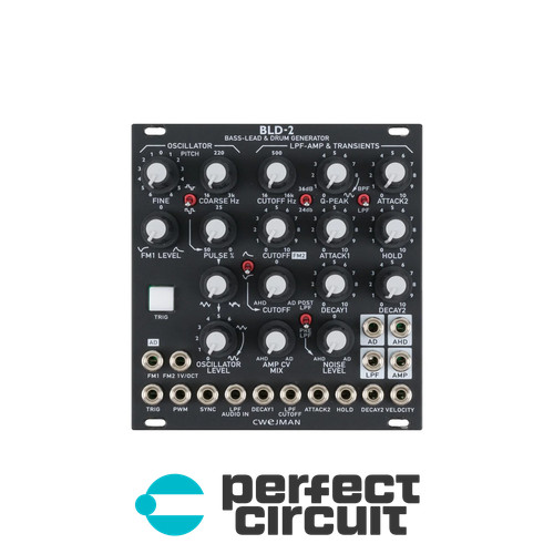 Cwejman bld bass lead drum - bld-2, +