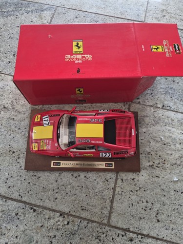 Burago 3529 ferrari - 3529, 348tb