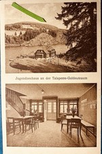 AK Greiffenberg/Talsperre-Goldentraum (Jugendseehaus)1930gel.; Marklissa;Giehren