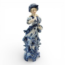 Antik Dresden Porcelain Lady