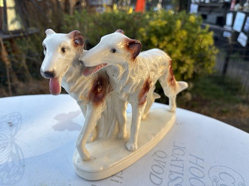 Porzellan hunde keramik - hunde,,