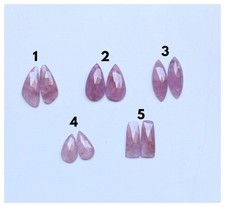 Rosenschliff Paar Edelstein