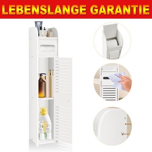 Badezimmerschrank schmaler - badezimmerschrank,