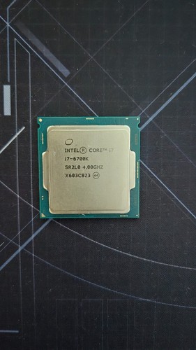 Intel core 6700k 00ghz - i7-6700k, 4,00ghz