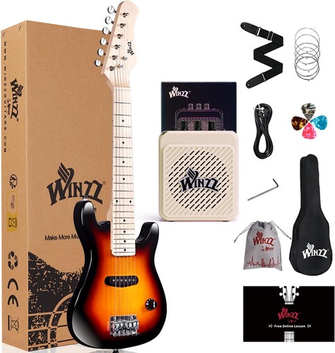 Winzz gitarre starter set - winzz, starter-set