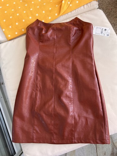 Trägerloses kleid marke - marke, c&a