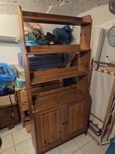 Leksvik Buffet Regal Bücherregal massiv Holz