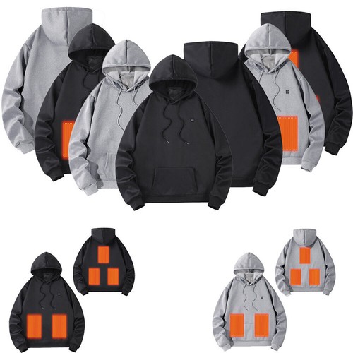 Beheizbarer hoodie herren - beheizbarer,