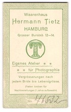 Fotografie Hermann Tietz