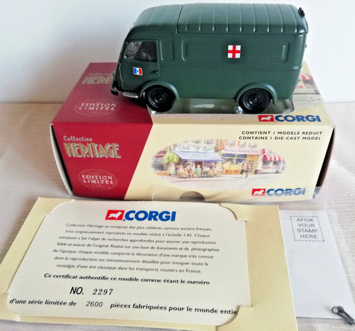 Corgi renault - 1:43,