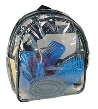 Kerbl Putz-Rucksack BLAU für