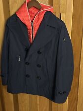 Marina Yachting Caban Jacke Mit Daunenweste Blau Gr. 48 S Herren Trench (dc109)
