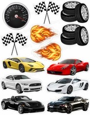 Autos Muffinaufleger Party