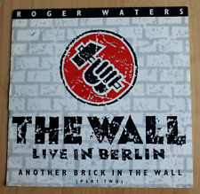 Roger Waters "the Wall" brick Part Two rare Vinyl Single 1990 45er Pink Floyd
