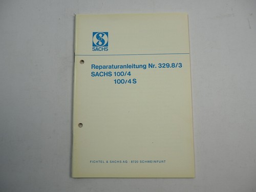 Fichtel sachs 100 motor - 100, 4s