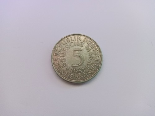 1951 deutsche mark g - deutsche,
