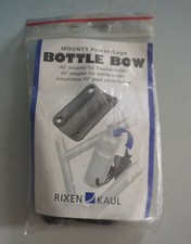 A020-629: Rixen Kaul Bottle Bow 45° Adapter für Trinkflaschenhalter 