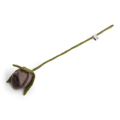 Filz rose lila én gry - rose,