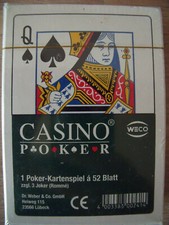 Kartenspiel CASINO Poker