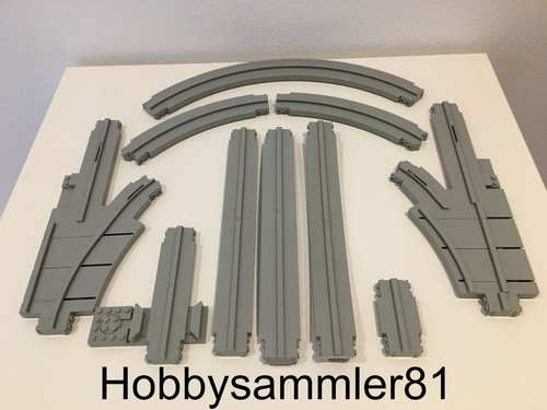 Lego monorail schienen weichen - monorail,