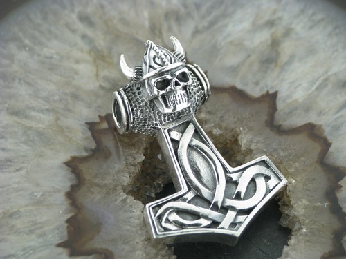 Ketten anhänger thors hammer - ketten,