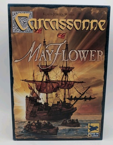 Carcassonne mayflower hans im - carcassonne:,