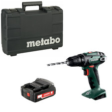 Metabo BS 14.4 Akkuschrauber 14,4V + Akku 1,5Ah + Koffer ohne Lader