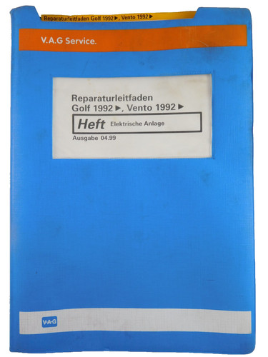 Reparaturleitfaden golf - reparaturleitfaden,