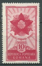 Rumänien 1951 Landesverteidigung Orden 1275 postfrisch