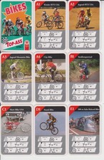 Bikes Sport  Quartett, guter Zustand, top ASS Nr. 33790,von 1995 ,Post € 1,80